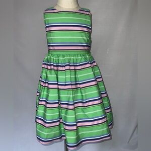 Striped tank Ralph Lauren dress with full skirt
